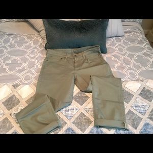 Green Levi’s 511 Commuter Slim Tapered 36 x 30